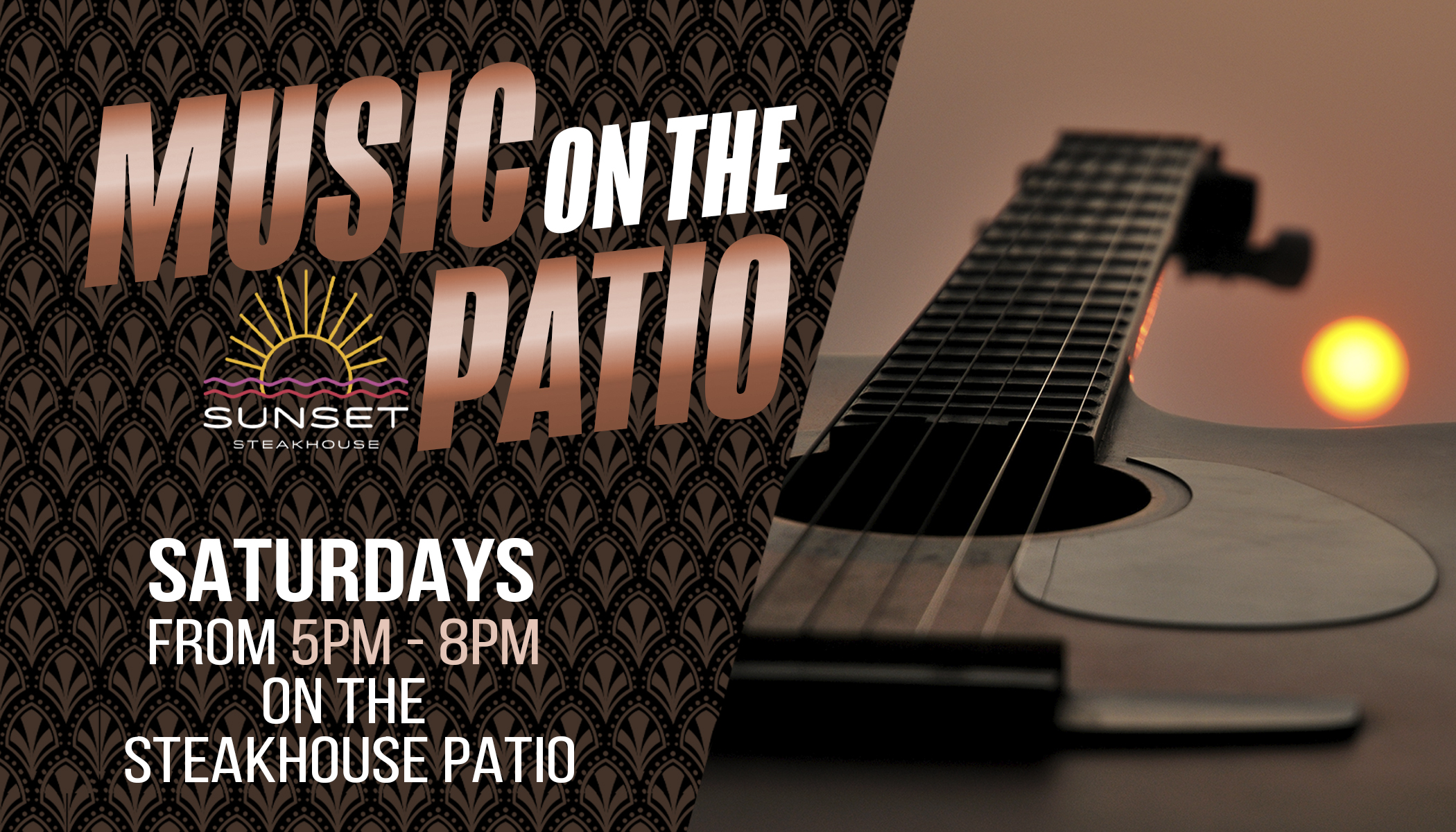 Music On The Patio